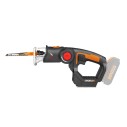 Scie sabre et scie sauteuse 2 en 1 20V Worx | PowerShare | WX550.9 - Sans batterie ni chargeur | Changement de lame sans outils,