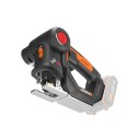Scie sabre et scie sauteuse 2 en 1 20V Worx | PowerShare | WX550.9 - Sans batterie ni chargeur | Changement de lame sans outils,