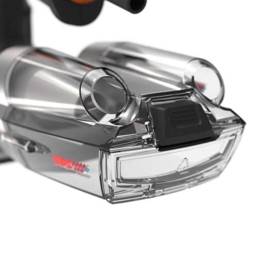 Ponceuse orbitale cyclonique 270W Worx | WX 642.1 | Facile décharge de poussière, base en aluminium, système de fixation avec pi