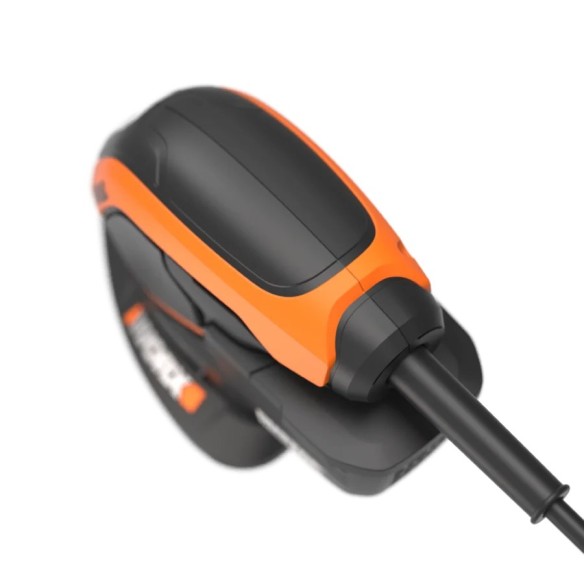 Meuleuse delta 65W Worx | WX 648.2 | Microfiltre DustStop | Système de fixation par velcro | Design ergonomique, compact et lége