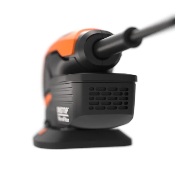 Meuleuse delta 65W Worx | WX 648.2 | Microfiltre DustStop | Système de fixation par velcro | Design ergonomique, compact et lége
