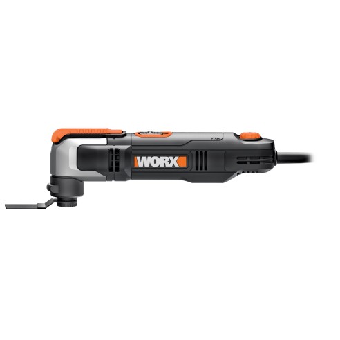 WORX WX686 - Outil multi fonctions (250 W, inclut des accessoires et un Coffret)