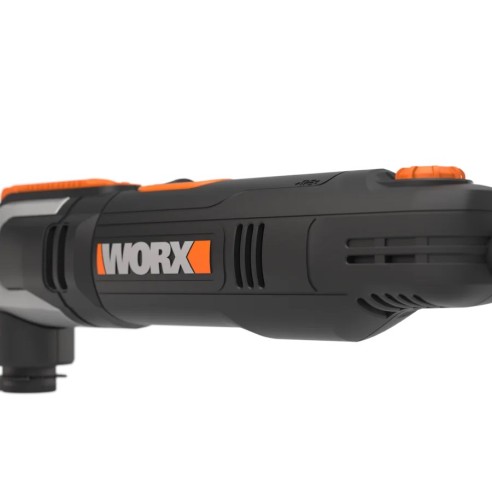 WORX WX686 - Outil multi fonctions (250 W, inclut des accessoires et un Coffret)