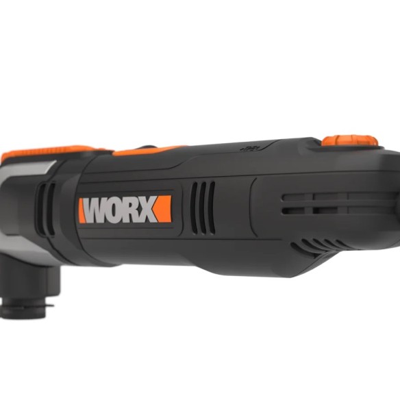 WORX WX686 - Outil multi fonctions (250 W, inclut des accessoires et un Coffret)