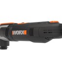 WORX WX686 - Outil multi fonctions (250 W, inclut des accessoires et un Coffret)