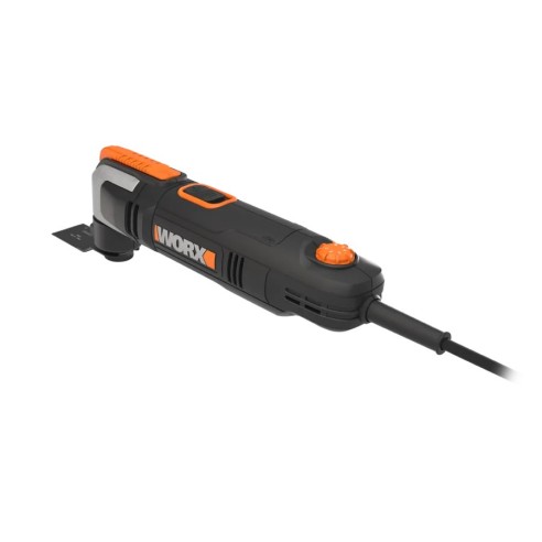 WORX WX686 - Outil multi fonctions (250 W, inclut des accessoires et un Coffret)