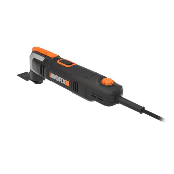 WORX WX686 - Outil multi fonctions (250 W, inclut des accessoires et un Coffret)