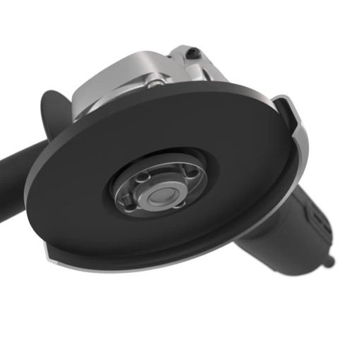 Meuleuse 125mm 800W | Worx | WX713 | Balais auto-déconnectants, grilles amovibles, verrouillage de broche