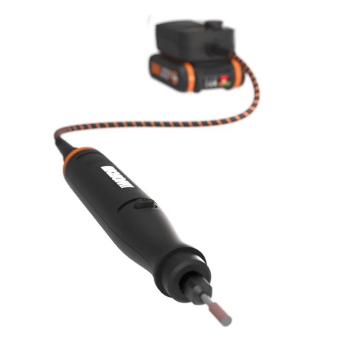 Outil rotatif MakerX 20V Worx | PowerShare | WX739 - batterie 2.0Ah avec indicateur | coffret de 30 accessoires