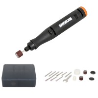 Outil rotatif MakerX 20V Worx | PowerShare | WX739.9 - Sans batterie ni chargeur | coffret de 20 accessoires
