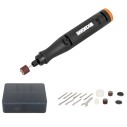 Outil rotatif MakerX 20V Worx | PowerShare | WX739.9 - Sans batterie ni chargeur | coffret de 20 accessoires