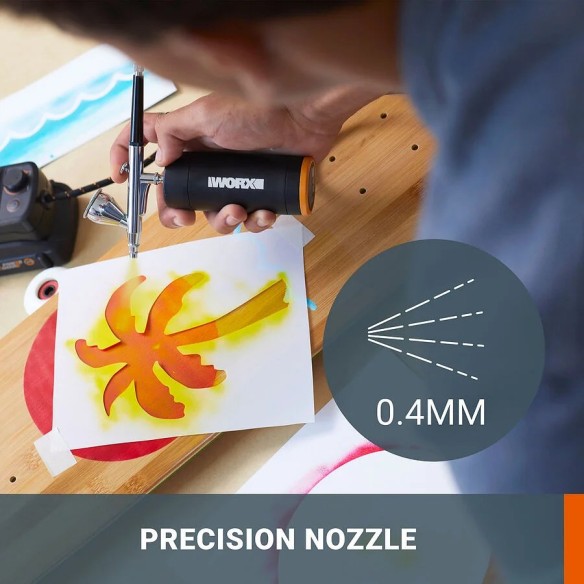 Aérographe MakerX 20V (S/sans-fil)