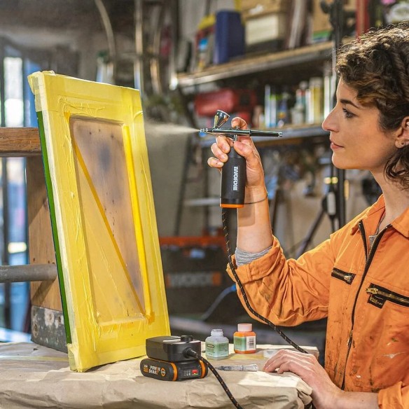 Aérographe MakerX 20V (S/sans-fil)