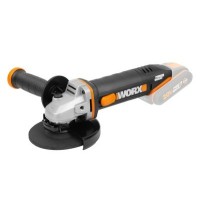 Meuleuse 125mm WX803.9 | 20V Max. | Worx | PowerShare | N'inclut pas de batterie ni de chargeur | Blocage de l'arbre | Carcasse 