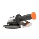 Meuleuse 125mm WX803.9 | 20V Max. | Worx | PowerShare | N'inclut pas de batterie ni de chargeur | Blocage de l'arbre | Carcasse 