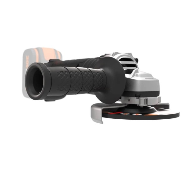 Meuleuse Brushless 125mm 20V Max. Worx | PowerShare | WX812.9 | Ne comprend pas batterie ni chargeur | Moteur sans balais