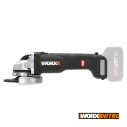 Meuleuse angulaire sans-fil Brushless 115mm 20V Worx | PowerShare | WX813.9 | Ne comprend pas la batterie ni le chargeur | Moteu