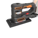 Ponceuse orbitale sans fil Worx Sandeck 5 en 1 WX820 - 20V - Sans batteries, chargeur ni Coffret