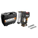 WORX, Cloueur Agrafeuse 20 V 2,0 Ah (1 bat), Multicolore, wx 840