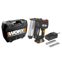 WORX, Cloueur Agrafeuse 20 V 2,0 Ah (1 bat), Multicolore, wx 840 2