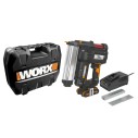 WORX, Cloueur Agrafeuse 20 V 2,0 Ah (1 bat), Multicolore, wx 840