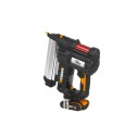 WORX, Cloueur Agrafeuse 20 V 2,0 Ah (1 bat), Multicolore, wx 840