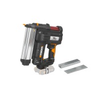 WORX, Agrafeuse Cloueuse 20 V (S/sans batterie), Multicolore, wx 840,9