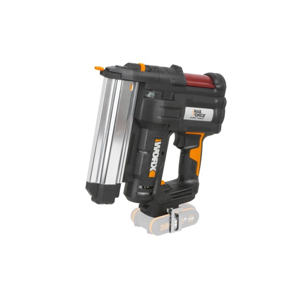 WORX, Agrafeuse Cloueuse 20 V (S/sans batterie), Multicolore, wx 840,9