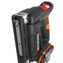 Grappeuse Cloueuse à Batteries Worx WX843 - 20V - Inclut 1 Batterie 2Ah, Chargeur et Coffret