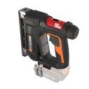 Cloueur agrafeuse 20V Max. | PowerShare | WX843.9 | Sans batterie ni chargeur | Clous 1,2mm type 47 et agrafes 11,4mm type 53 | 