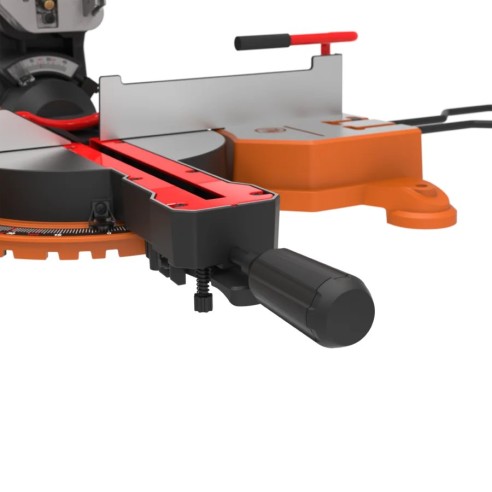 Ingletageuse 20V Worx | PowerShare | WX845.9 - Sans batterie, ni chargeur | Démarrage progressif, système de pinces, guide de co