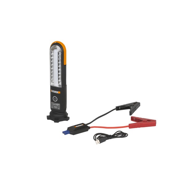 Worx WX852.1 - Démarreur de voiture 12V