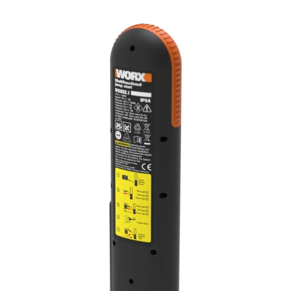 Worx WX852.1 - Démarreur de voiture 12V