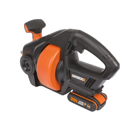 Worx WX891 - Déboucheur 20V (1 bat 2.0Ah)