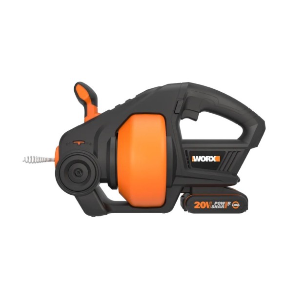Worx WX891 - Déboucheur 20V (1 bat 2.0Ah)