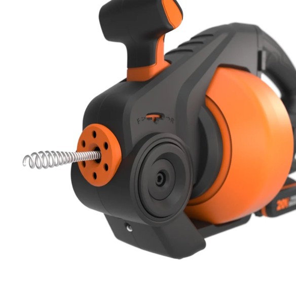 Worx WX891 - Déboucheur 20V (1 bat 2.0Ah)