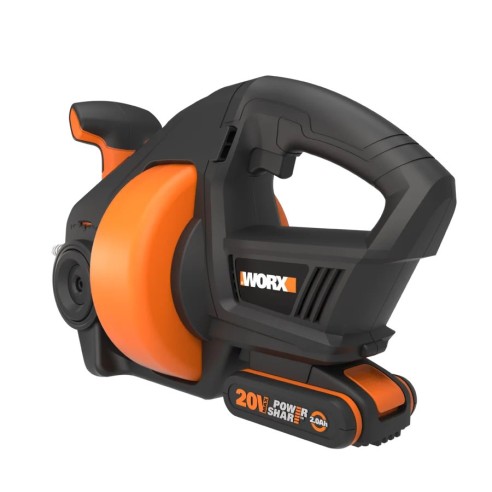 Worx WX891 - Déboucheur 20V (1 bat 2.0Ah)