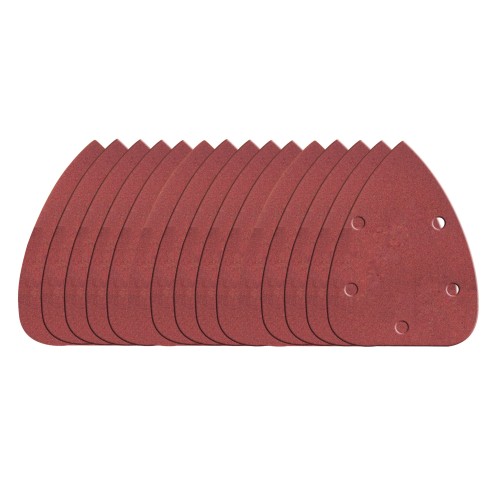 Worx WA2000 - 15 Feuilles abrasives detail pour WX820 (60, 80, 120)