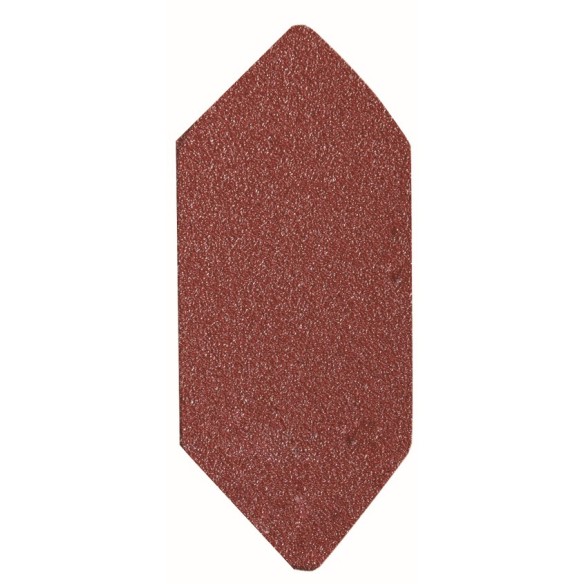 Worx WA2003 - 15 Feuilles abrasives doigt pour WX820 (60, 80, 120)