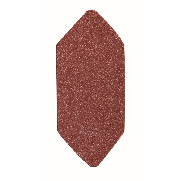 Worx WA2003 - 15 Feuilles abrasives doigt pour WX820 (60, 80, 120)