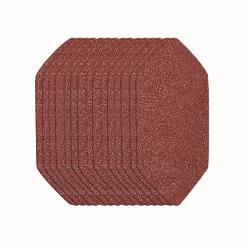 Worx WA2003 - 15 Feuilles abrasives doigt pour WX820 (60, 80, 120)