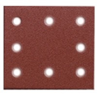 Worx WA2004 - 15 Feuilles abrasives courbes pour WX820 (60, 80, 120)