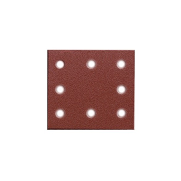 Worx WA2004 - 15 Feuilles abrasives courbes pour WX820 (60, 80, 120)