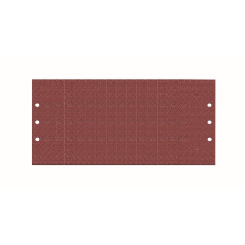 Worx WA2029 - 15 Feuilles abrasives orbitales pour WX820 (60, 80, 120)