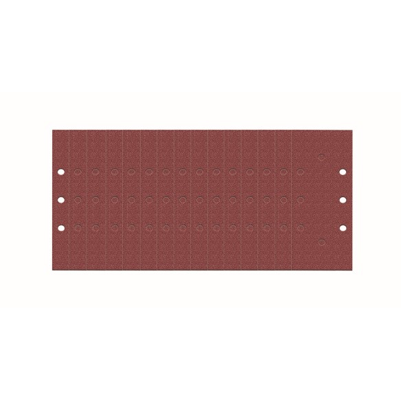 Worx WA2029 - 15 Feuilles abrasives orbitales pour WX820 (60, 80, 120)