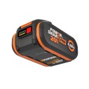 Worx WA3014 - Batterie 20V PRO 4,0Ah