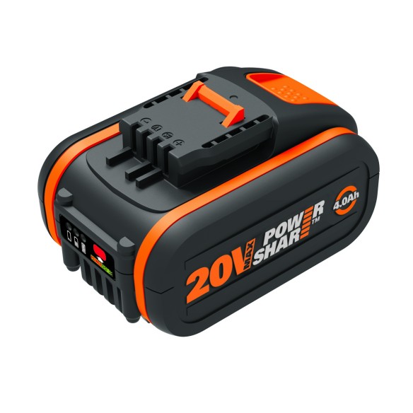 Worx WA3553 - Batterie 20V 4Ah POWERSHARE