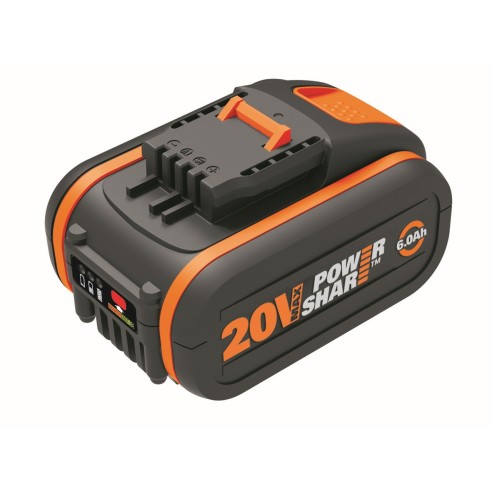 Batterie 20V POWERSHARE (6,0 Ah) Worx