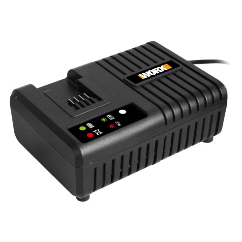 Chargeur rapide de batteries Worx WA3867 - 16V et 20V PowerShare
