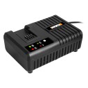 Chargeur rapide de batteries Worx WA3867 - 16V et 20V PowerShare